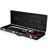 AW Rectangular Electric Guitar Case Hard Classical for Standard Guitar | Universal Wooden Hard Sh...