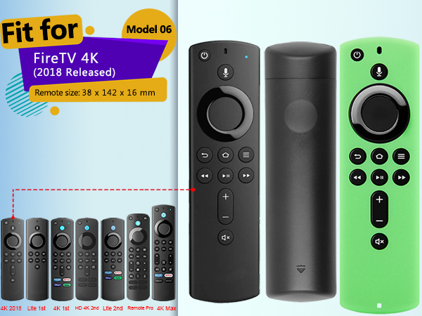 4K remote cover skin