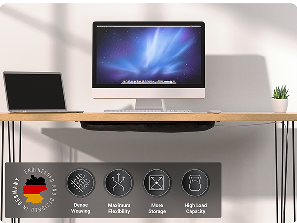 vertebrae cable management under desk