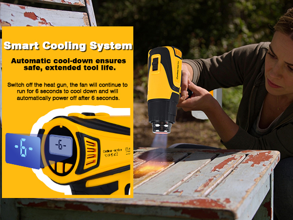 cordless heat gun