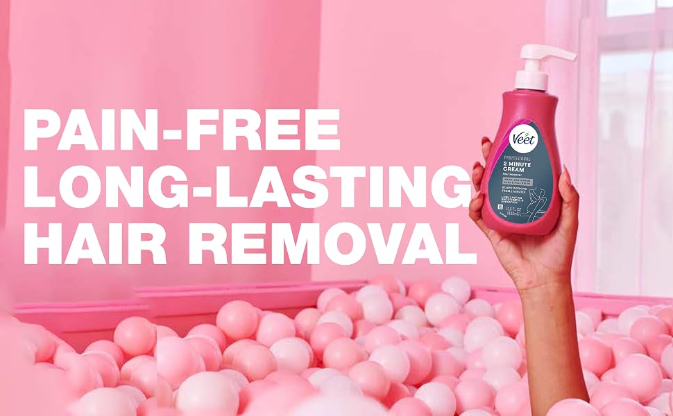 pain free long lasting hair removal