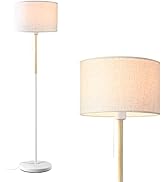 Modern Floor Lamp for Living Room Traditional Farmhouse Floor Lamps Mid-Century Pole Lamp with Li...
