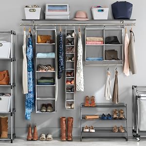 organization, storage, closet, laundry, shoes, garment, basics, seville, songmics, home décor