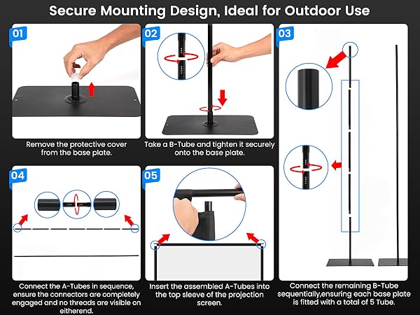 projection screen