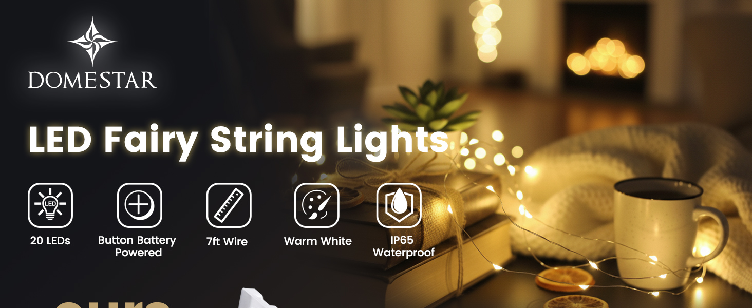 outdoor string lights