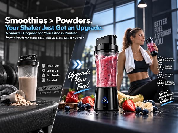 Personal Smoothie Blender
