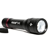NiteRider Focus+ 545 Handheld Flashlight Professional Grade USB Rechargeable Light Beam Adjustable