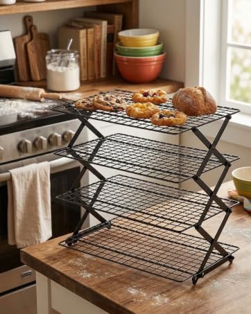 SCDGRW Collapsible Cooling Racks for Baking