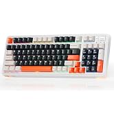 Machenike KG98 Mechanical Keyboard,Hot Swappable Custom Gaming Keyboard,Pre-lubed Linear Switches...