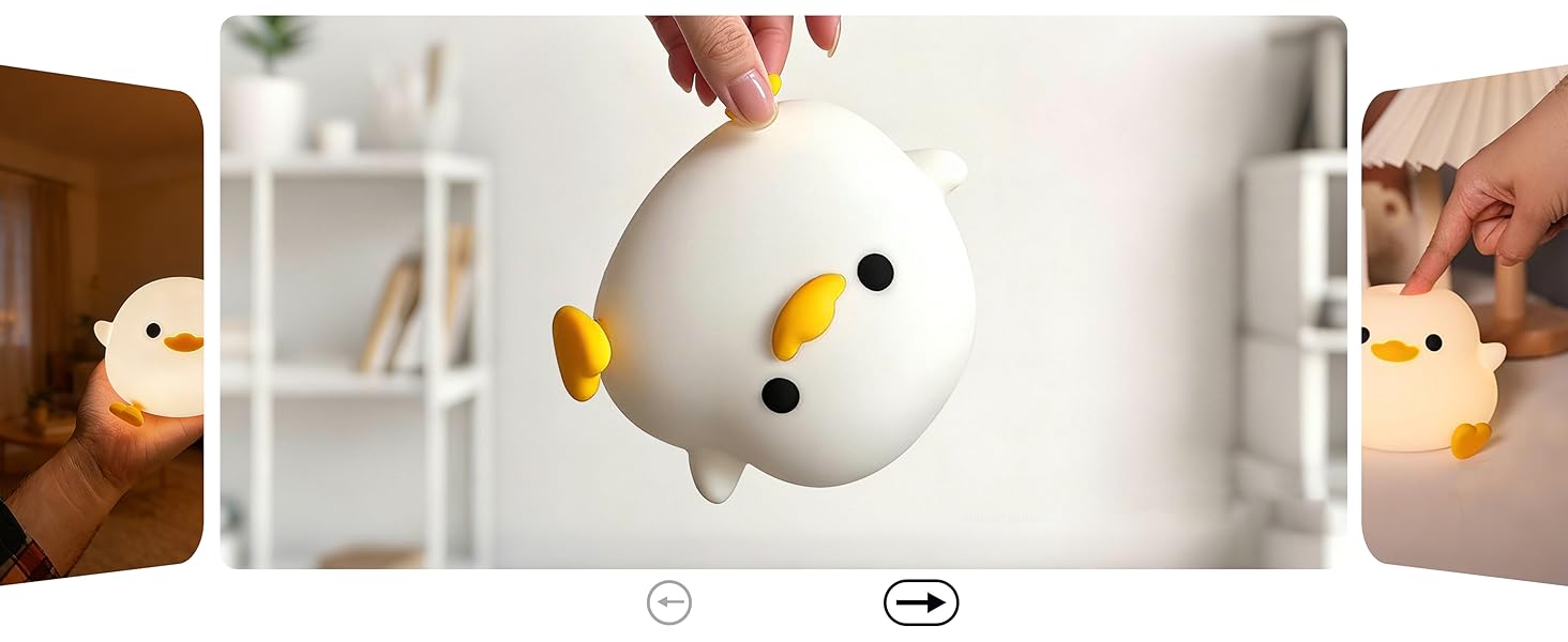 duck night light