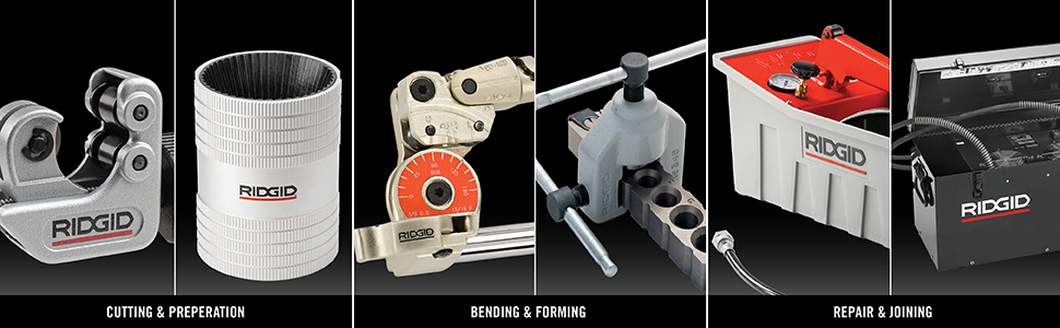 RIDGID tubing tools