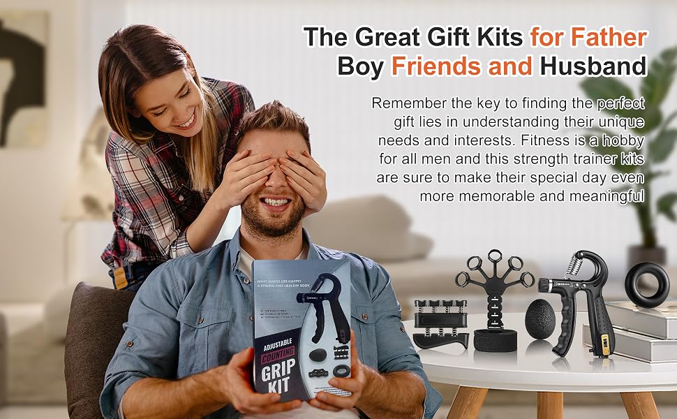 Grip Strength Trainer Kit