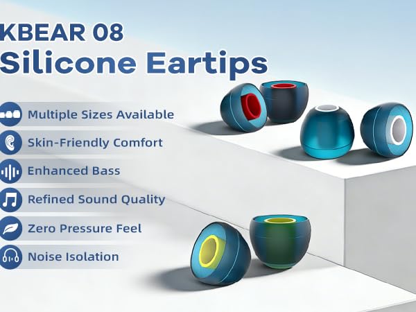 silicone eartips