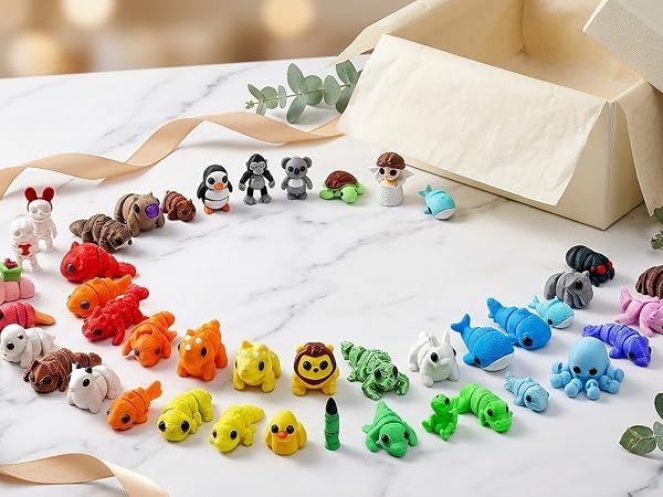 102 Animals in Two Collectible Sizes