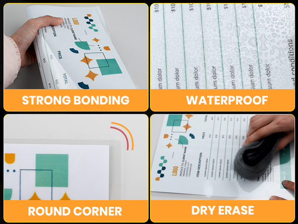 laminator sheets