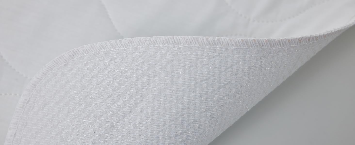 Waterproof mattress pad, waterproof bed pads washable, bed wetting pads