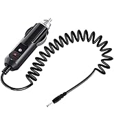 SLLEA AC DC Car Charger for Pari Trek S Compressor Nebulizer 047B1000 04781000 System Replacement...