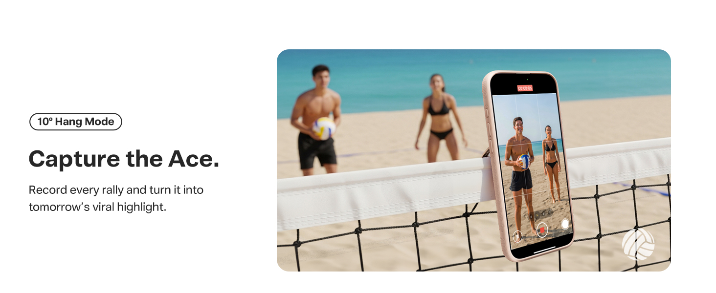 TORRAS 360 Magnetic Stand for iPhone 16 Pro Max Case, 6.9''