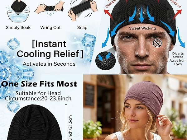 Instant Cooling Relief