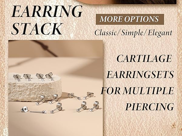 cartilage earrings for women