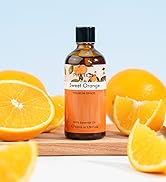Sweet Orange Essential Oil, 3.38Fl.Oz PHATOIL Pure Essential Oil Singles for Aromatherapy Diffuse...