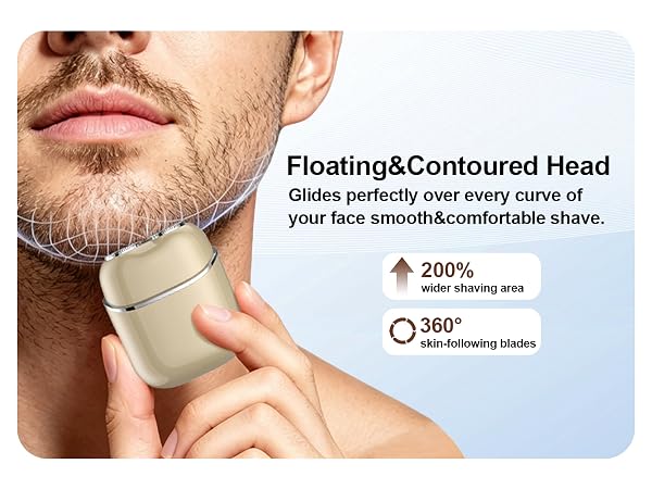 Floating & Contoured Head