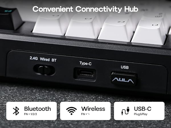 AULA F108 Wireless Gaming Kyeboard