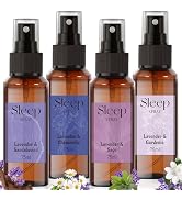 STRN Sleep Spray, Lavender Essential Oil Mist, Sleep Spray for Pillows, 4 Lavender Scented - Gard...