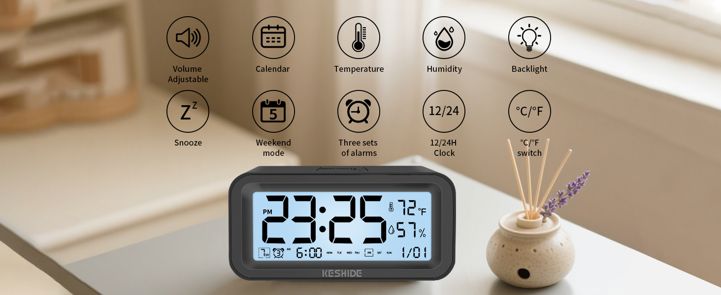 alarm clock