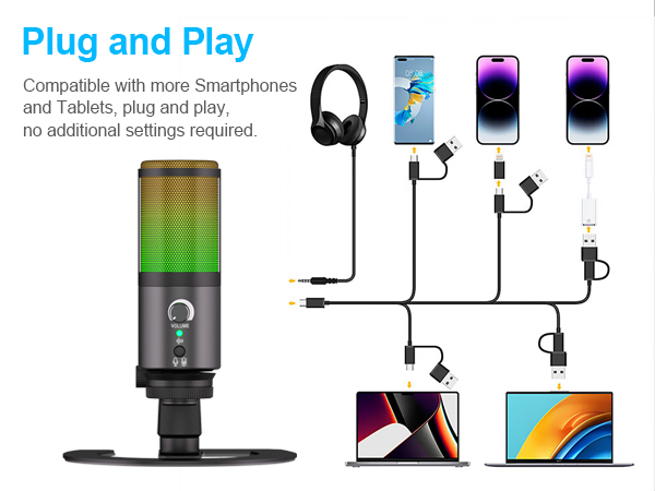usb condenser microphone