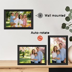 32GB FRAMEO 10.1 Inch Smart WiFi Digital Photo Frame