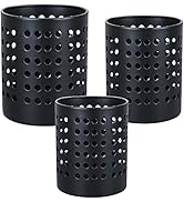 KSENDALO 3Pack Utensil Drying Rack Stainless Steel Utensil Holder Sink Silverware Holder Utensil ...