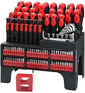 BeHappy Precision Screwdriver Set, 130 in 1 bits Repair Tool Kit, Electronics Magnetic Screwdrive...