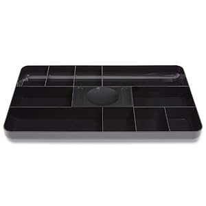 desktop tray organizer, desktop drawer tray, desk organizer