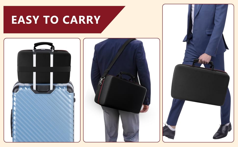 carrying case for ps5 slim