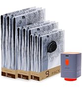Fast-Charging Wireless Pump and 9 Pack Vacuum Compression Storage Bags,Multi-Size Combo 70% Space...