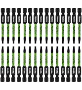 SUNHZMCKP T15 Impact Torx Bits Set, 30 Pack Security Torx Bit Set, Tamper Resistant Star Bits Set...