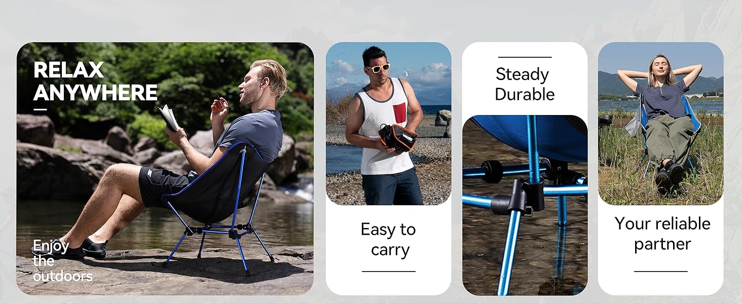 ultralight travel chair