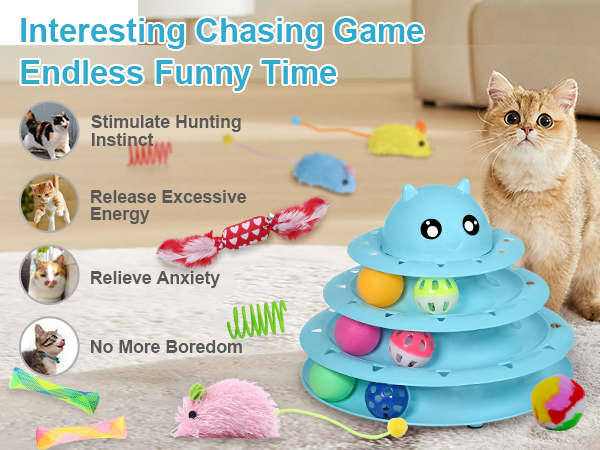 interactive cat toy