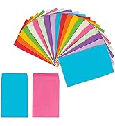 200 Packs Self-Adhesive Small Parts Packets Envelopes Kraft Self Sealing Seed Envelopes Coin Stam...