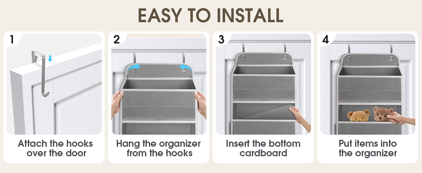 behind the door storage