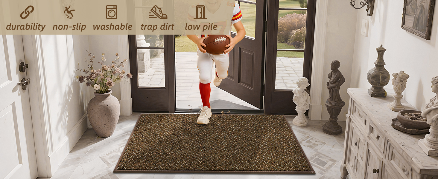 door mat