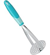Joyoldelf Heavy Duty Potato Masher, Stainless Steel Integrated Masher Kitchen Tool & Food Masher/...