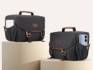 2 side pockets