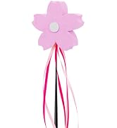 YGMONER Sakura Car Antenna Topper, Cute Cherry Blossom Vehicle Roof Antenna Flower with Ribbon, E...