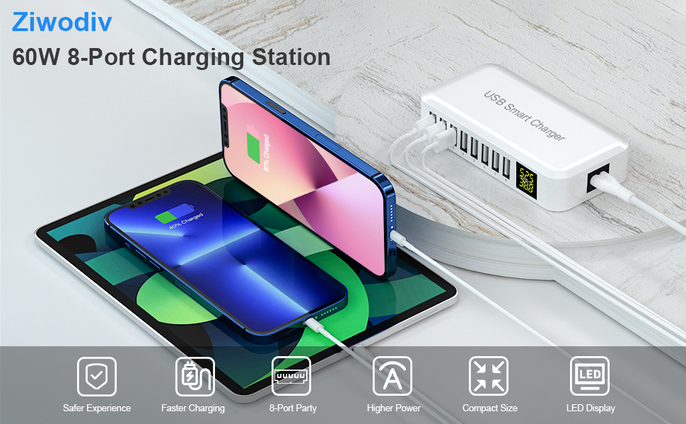 USB Charging Station