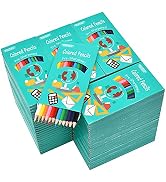 Rarlan Colored Pencils Bulk, 12 Assorted Colors, Pack of 96, 1152 Count | Pre-sharpened Colored P...