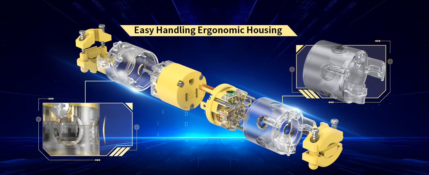 Lighted Cord Ends