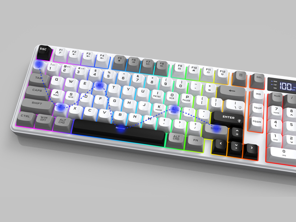 Wireless Gaming Keyboard