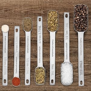 stainless steel meauring spoons,measuring spoons,long measuring spoons